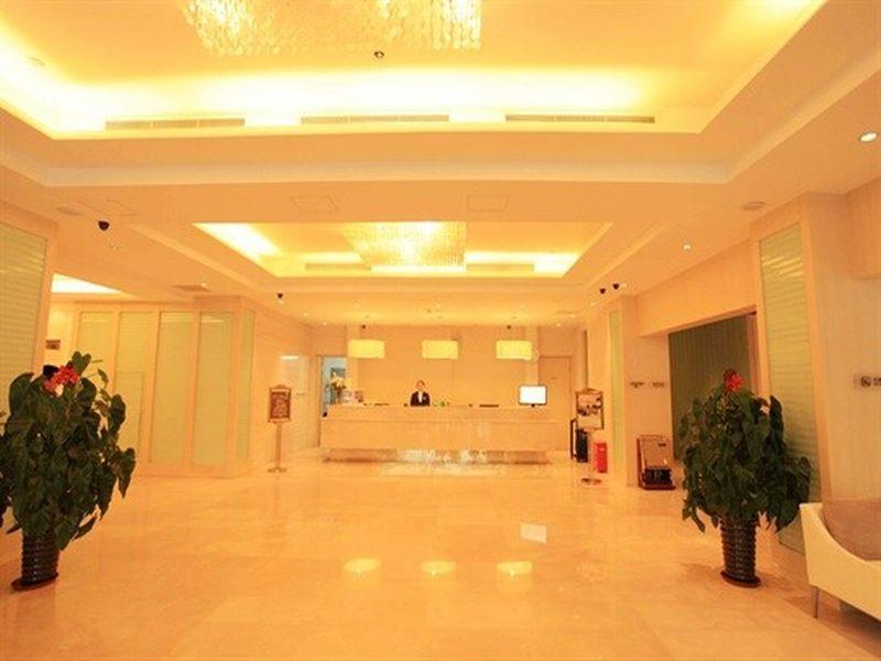 Ji Hotel Culture Center Tianjin Eksteriør billede